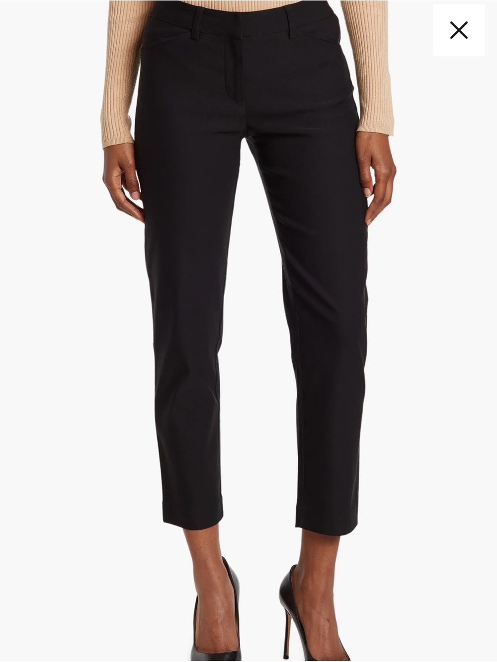 Nanette Lepore Slim Ankle Dress Pants